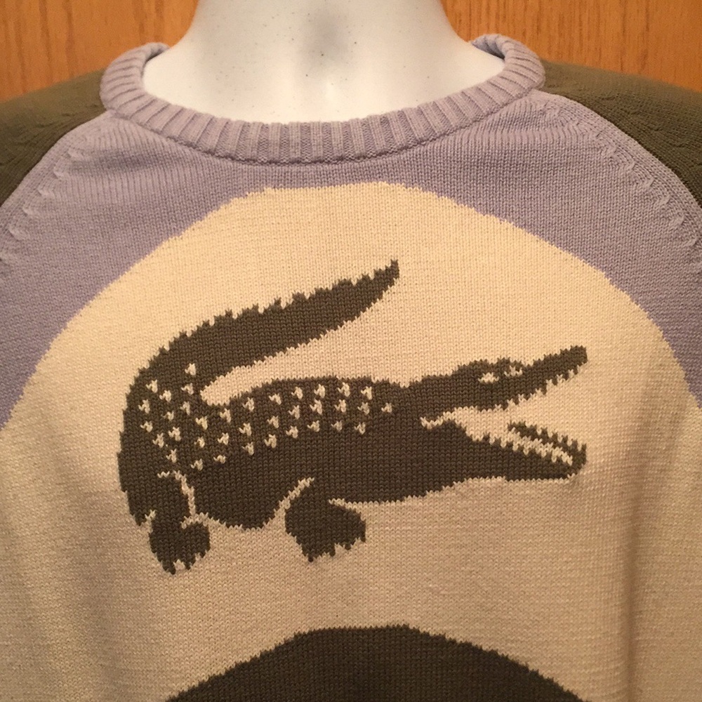 Lacoste Sweater - Picture 4 of 5